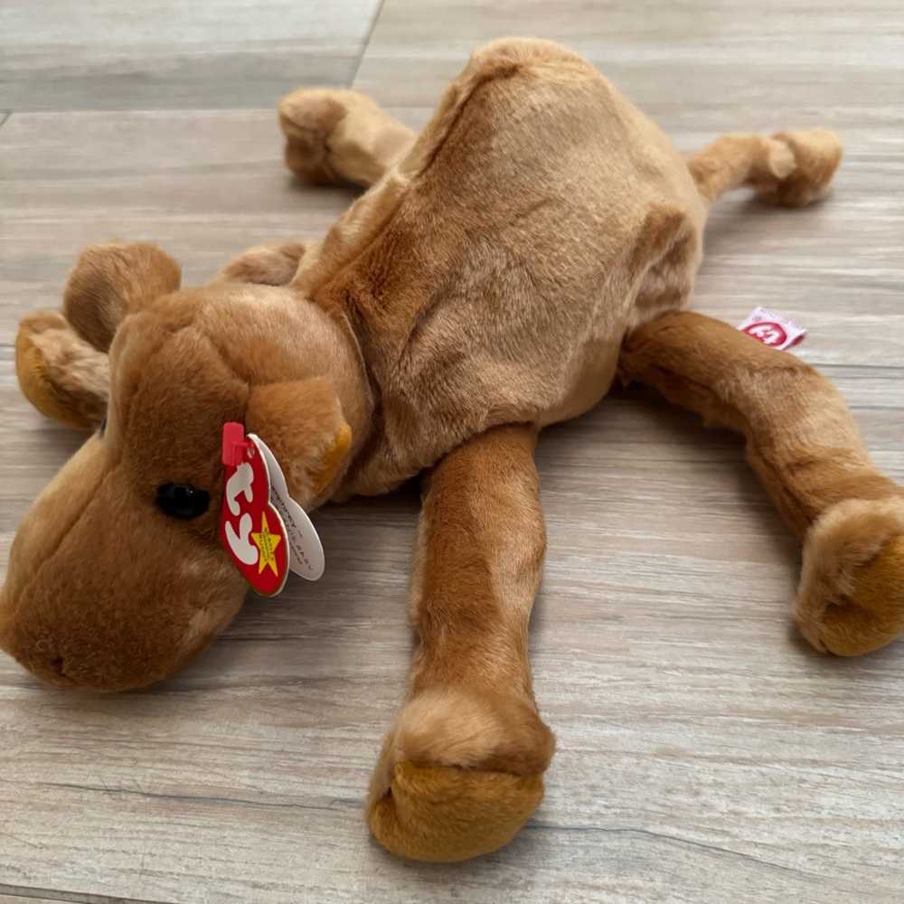 NWT Ty Beanie Buddy “Humphrey”